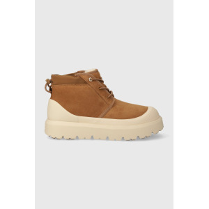 Замшевые ботинки UGG Neumel Weather Hybrid, коричневый