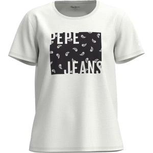 Футболка Pepe Jeans Lucie, белый