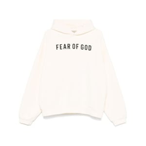 Fear Of God худи с логотипом, нейтральный цвет