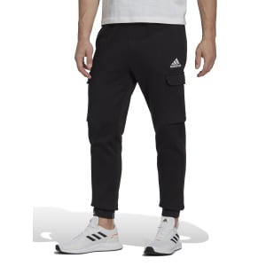 Спортивные брюки Adidas Sportswear Essentials Fleece Regular, черный