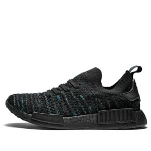 Кроссовки parley x nmd_r1 stlt primeknit Adidas, черный