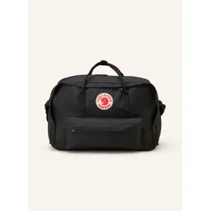 Дорожная сумка kånken 30 л с отделением для ноутбука Fjällräven, черный