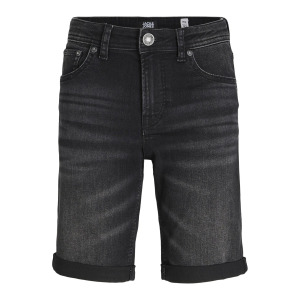 Джинсовые шорты JJIRICK JJORIGINAL Jack & Jones Junior, цвет black denim