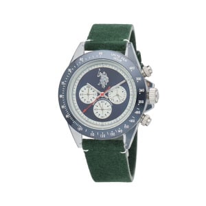 Хронограф PARKER U.S. Polo Assn., цвет blue white green