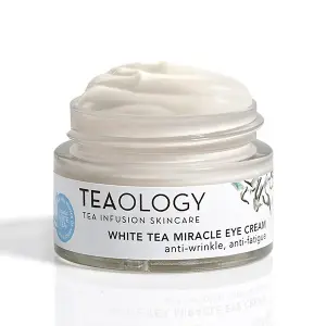 Крем для контура глаз Crema Milagrosa Té Blanco Teaology, 15 ml