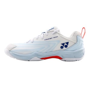 Кроссовки YONEX Badminton Shoes Unisex Low-top White/Light Blue, белый/голубой