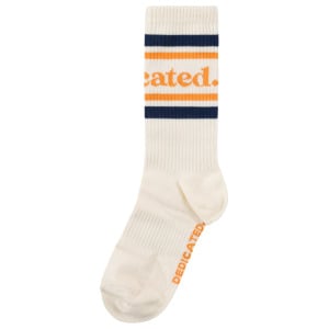 Многофункциональные носки Dedicated Sport Socks Ullevi Logo, цвет Off White