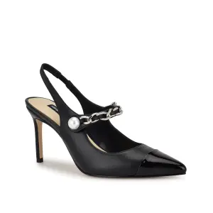 Туфли Rendez Pump Nine West, цвет blacksyntheticleather_syntheticpatent