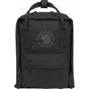 Рюкзак Fjällräven Backpack Re-Kanken, черный