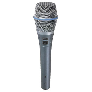 Конденсаторный микрофон Shure BETA 87A Supercardioid Dynamic Mirophone