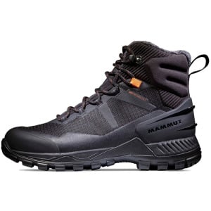 Походные ботинки Mammut Blackfin III Mid, черный