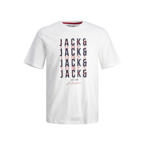 Футболка Jack & Jones Delvin, белый