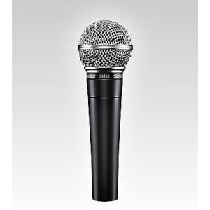 Вокальный микрофон Shure SM58 Handheld Cardioid Dynamic Microphone