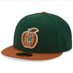 Кепка MLB New York Mets 25-летие Miracle Mets 59Fifty New Era, темно-зеленый