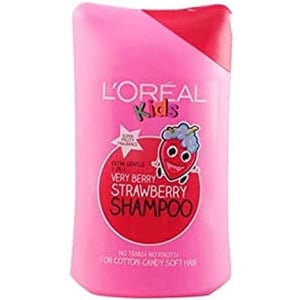 L'Oreal Kids Extra Gentle 2-в-1 Очень ягодный клубничный шампунь 250 мл