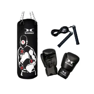 Бокс-сет Hammer Sparring Pro, 80 x 30 см