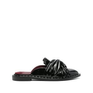 Stella McCartney мюли Falabella Twisted Alter-Mat, черный