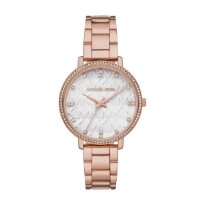 Женские наручные часы МК4594 MICHAEL KORS, цвет Roségold