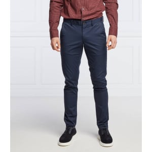 Брюки Michael Kors chino skinny fit, темно-синий