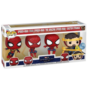 Funko POP! Marvel, коллекционная фигурка, Человек-паук: нет пути домой, 4шт