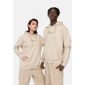 Толстовка SMALL SIGNATURE ESSENTIAL HOODIE UNISEX Karl Kani, серый