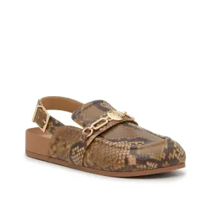 Сабо Jernio Clog Vince Camuto, цвет tan_brownsnakeprintsynthetic