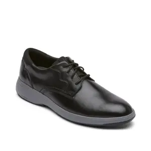 Кроссовки Noah Plain Toe Oxford Rockport, черный