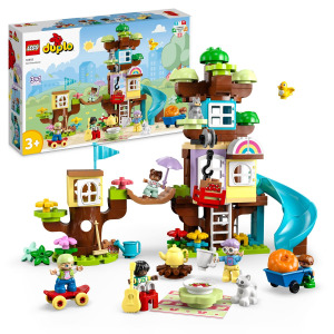 LEGO DUPLO, Блоки «Домик на дереве 3 в 1», 10993