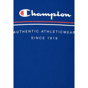 Футболка GRAPHIC CREWNECK UNISEX Champion, синий