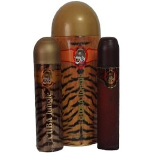 Подарочный набор Parfum De France Jungle Tiger для женщин Парфюмерная вода 100 мл Дезодорант 50 мл, Cuba