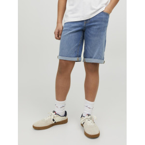 Джинсовые шорты JJIRICK JJORIGINAL Jack & Jones Junior, цвет blue denim