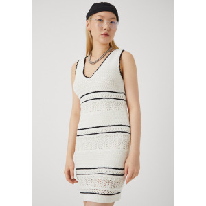 Дневное платье V Neck Mini Dress Abercrombie & Fitch, струя