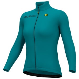 Велосипедный трикотаж Alé Solid Fondo 2.0 L/S Jersey, цвет Aqua