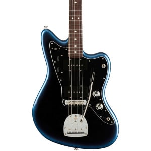 Электрогитара Fender American Professional II Jazzmaster с накладкой из палисандра Dark Night