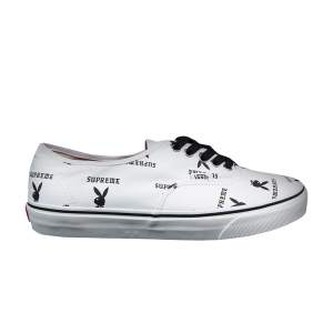 Кроссовки Supreme x Playboy x Authentic Pro Vans, белый