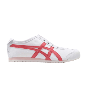 Кроссовки Onitsuka Tiger Wmns Mexico 66 Slip-On 'Sienna', белый