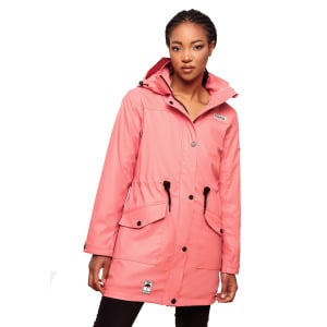 Пуховик Navahoo Regenjacke Deike, цвет Rose Coral