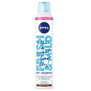 Сухой шампунь Fresh Revive для брюнеток 200мл Nivea