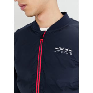 Летняя куртка RED BULL RACING QUILT FRONT HYBRID SWEAT Pepe Jeans, темно-синий