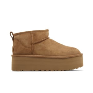 Ботинки UGG Wmns Classic Ultra Mini Platform Boot, коричневый