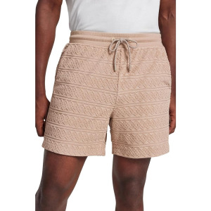 Шорты UGG Tasman Terry Braid Shorts, цвет Putty