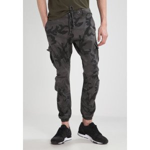 Брюки-карго Camo Jogging Urban Classics, цвет grey camo