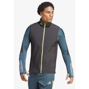 Спортивная куртка Tiro 23 Competition Winterized Adidas, цвет black/semi lucid lime