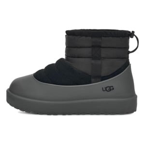 Классические мини-ботинки Push-On Weather Boot черного цвета Ugg