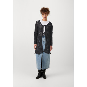 Кардиган ONLLIZZY LONG CARDIGAN ONLY Tall, черный