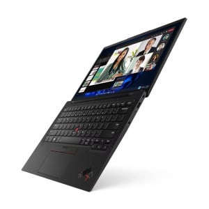 Ноутбук Lenovo ThinkPad X1 Carbon Gen 10, 14", 16 ГБ/512 ГБ, i7-1260P, Iris Xe, Windows 11 Pro, черный, англ клавиатура