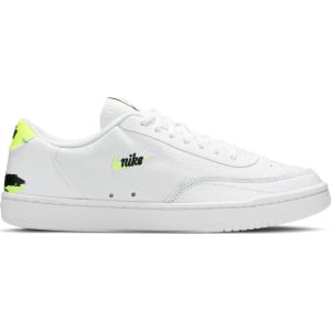 Кроссовки Nike Court Vintage Premium 'White Volt', белый