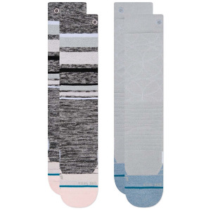 Комплект из 2 носков для снега Stance Bobbin детские, синий