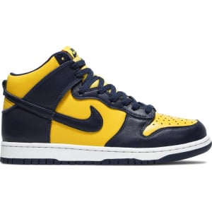 Кроссовки Nike Dunk High SP 'Michigan' 2020, синий