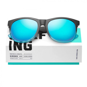 Солнцезащитные очки Originals Deep Blue SIROKO, черный / голубой